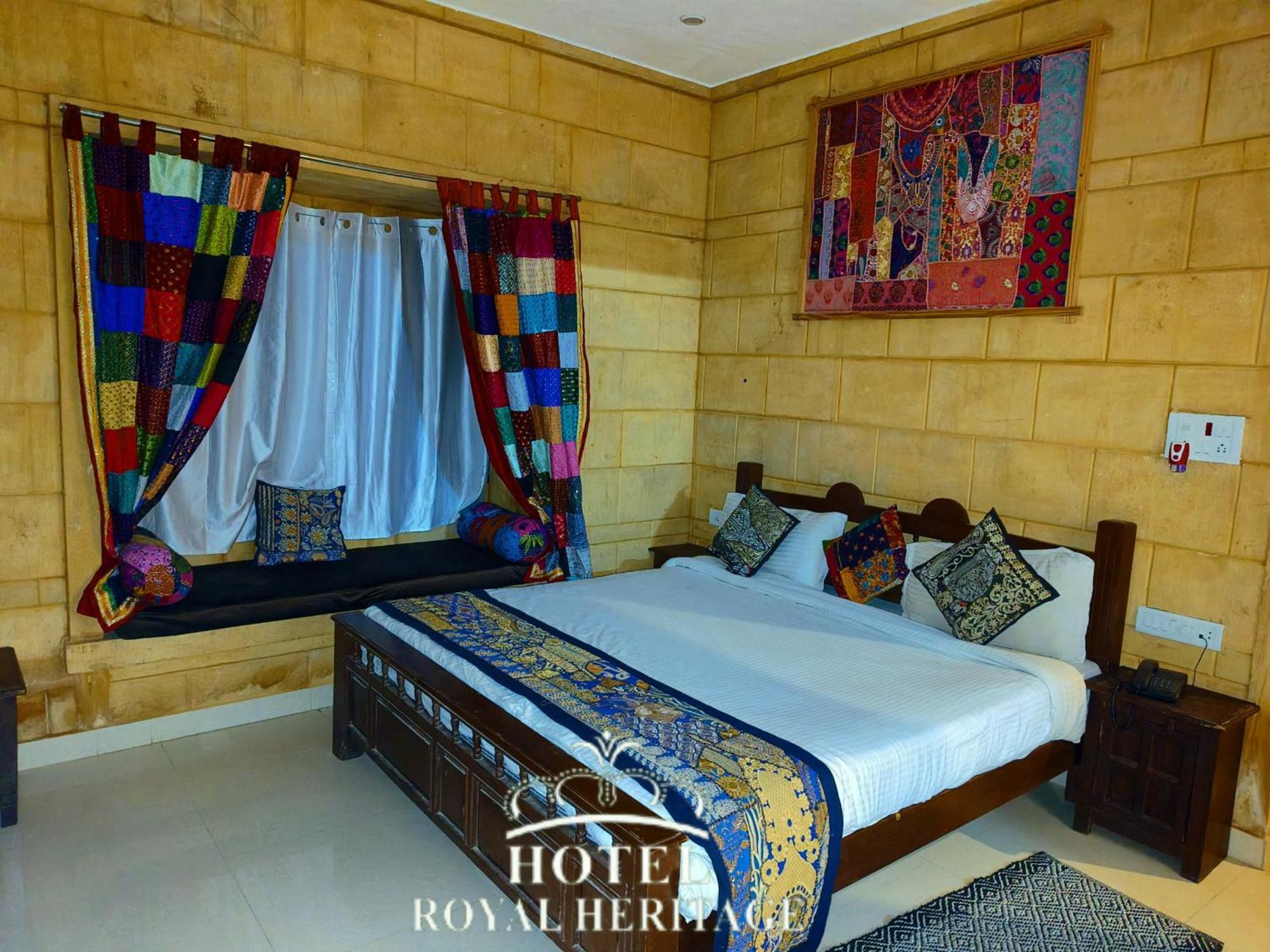 Hotel Royal Heritage Jaisalmer Dış mekan fotoğraf