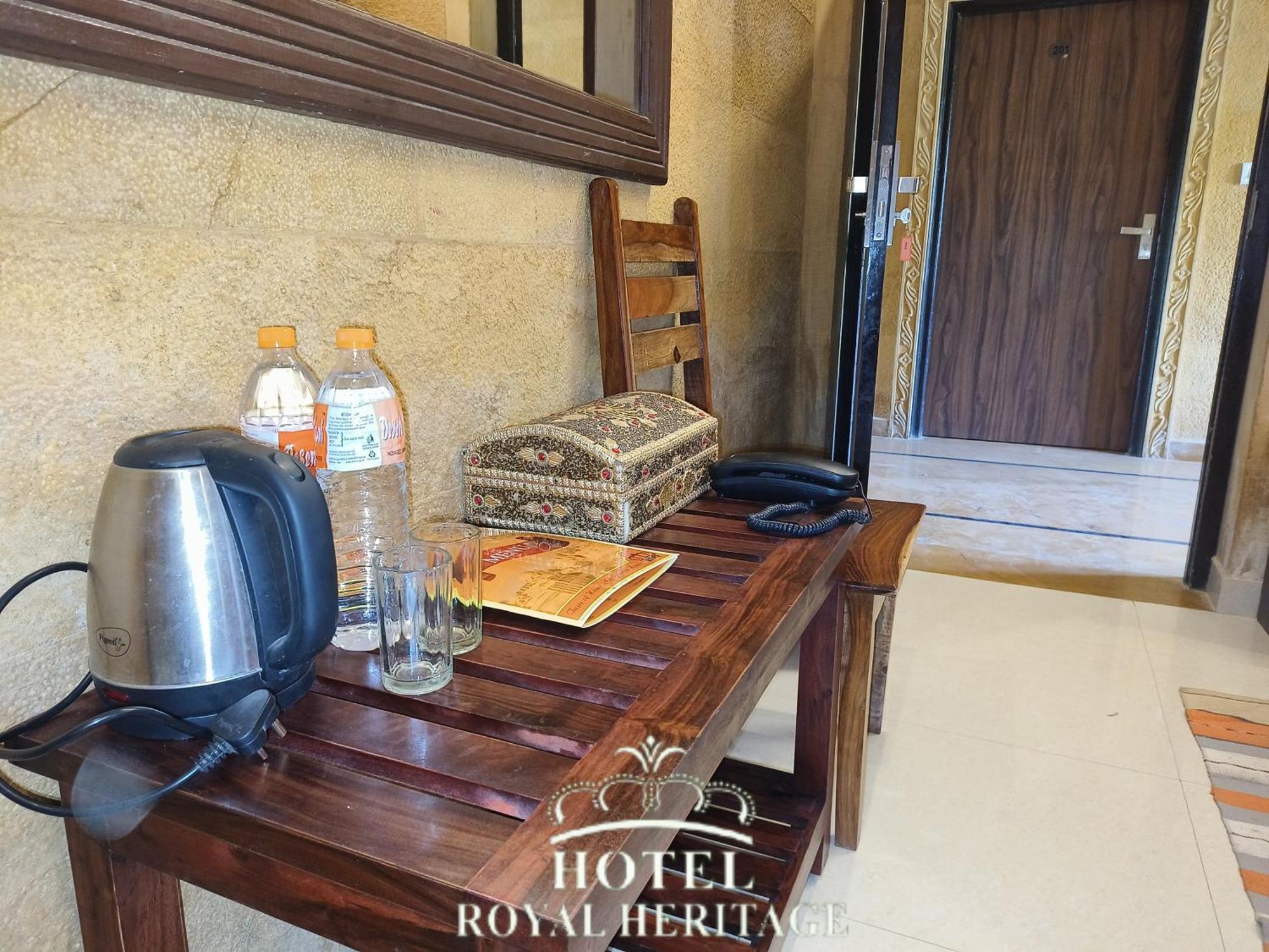 Hotel Royal Heritage Jaisalmer Dış mekan fotoğraf