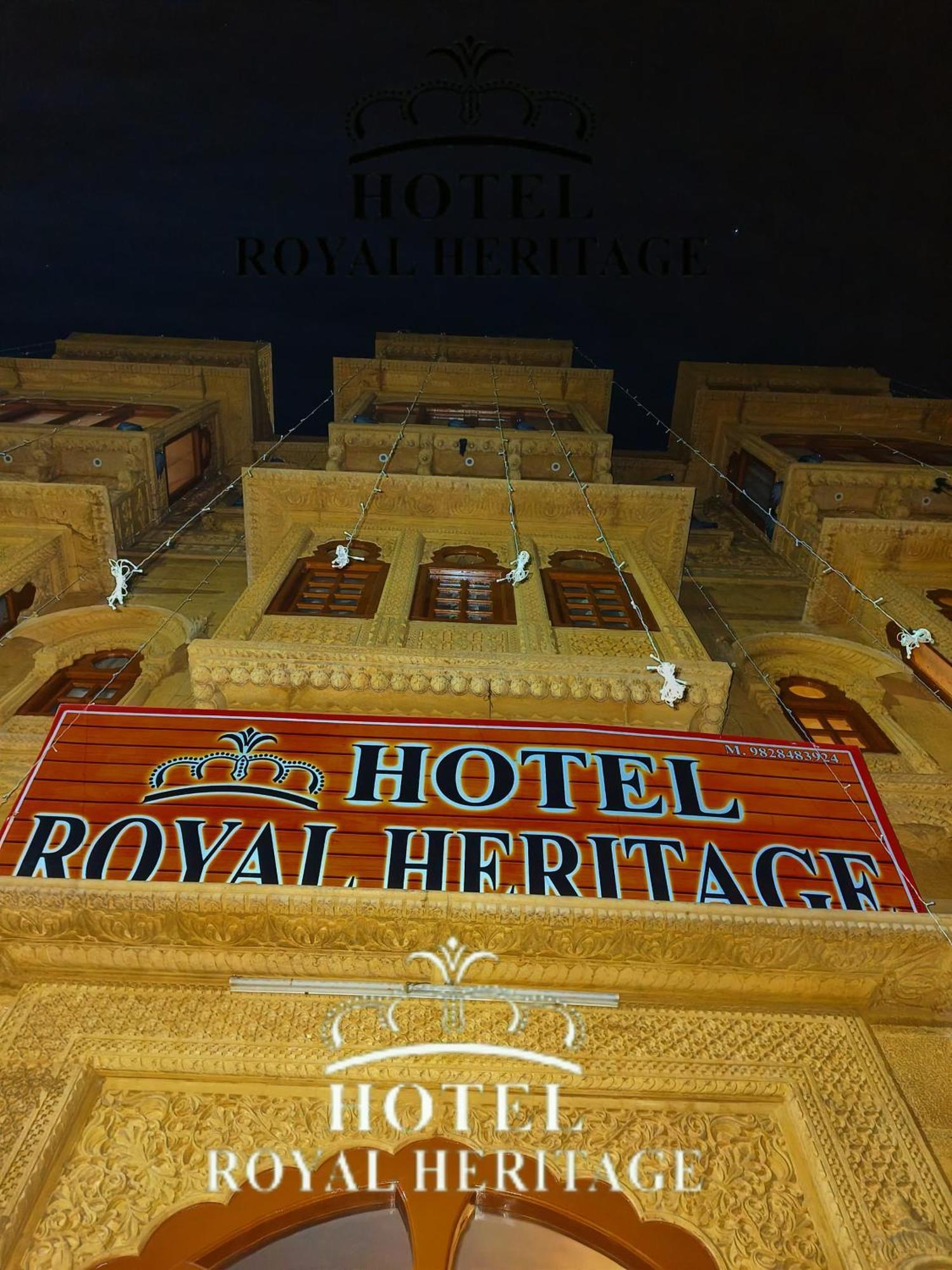 Hotel Royal Heritage Jaisalmer Dış mekan fotoğraf