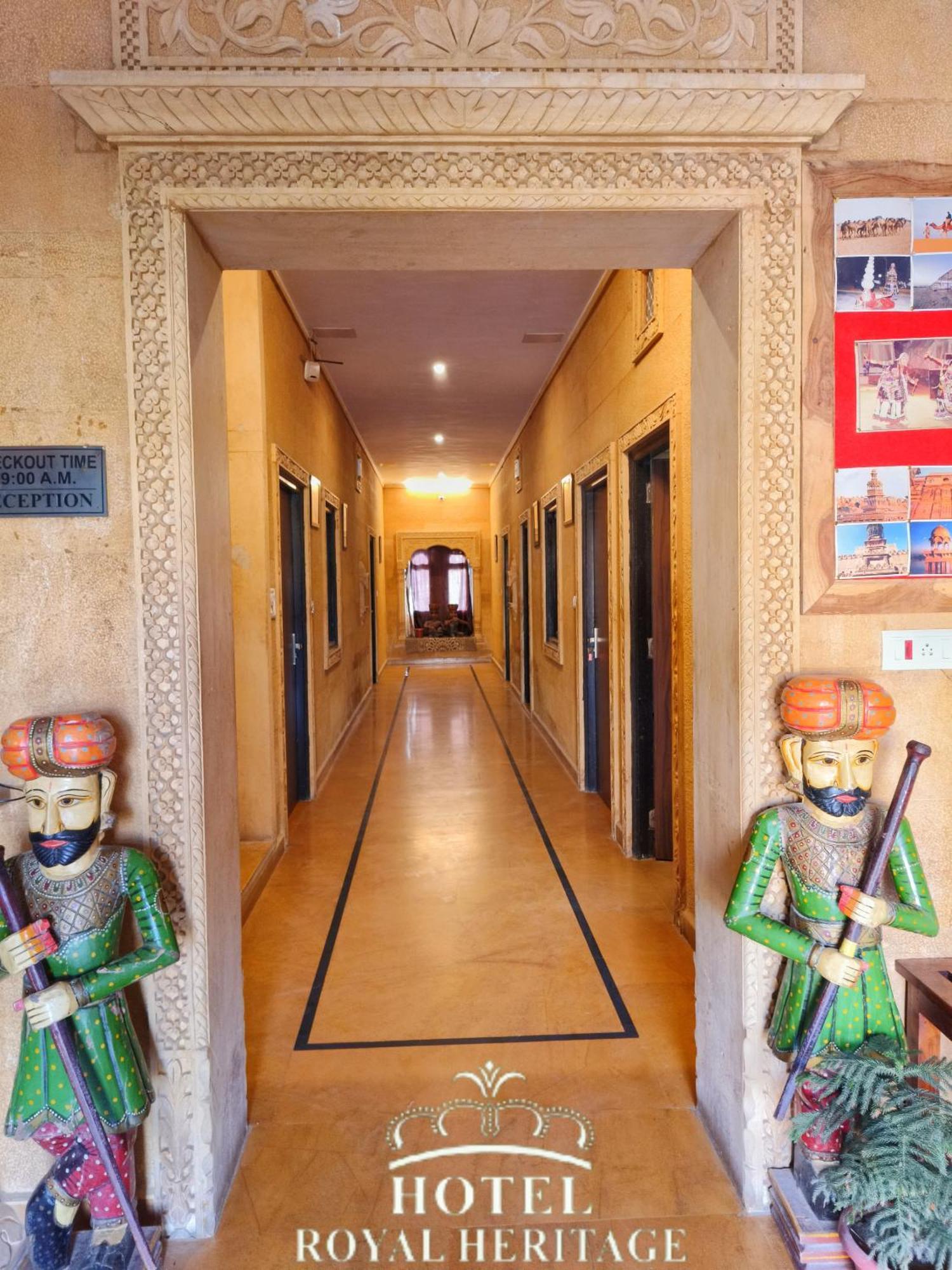 Hotel Royal Heritage Jaisalmer Dış mekan fotoğraf