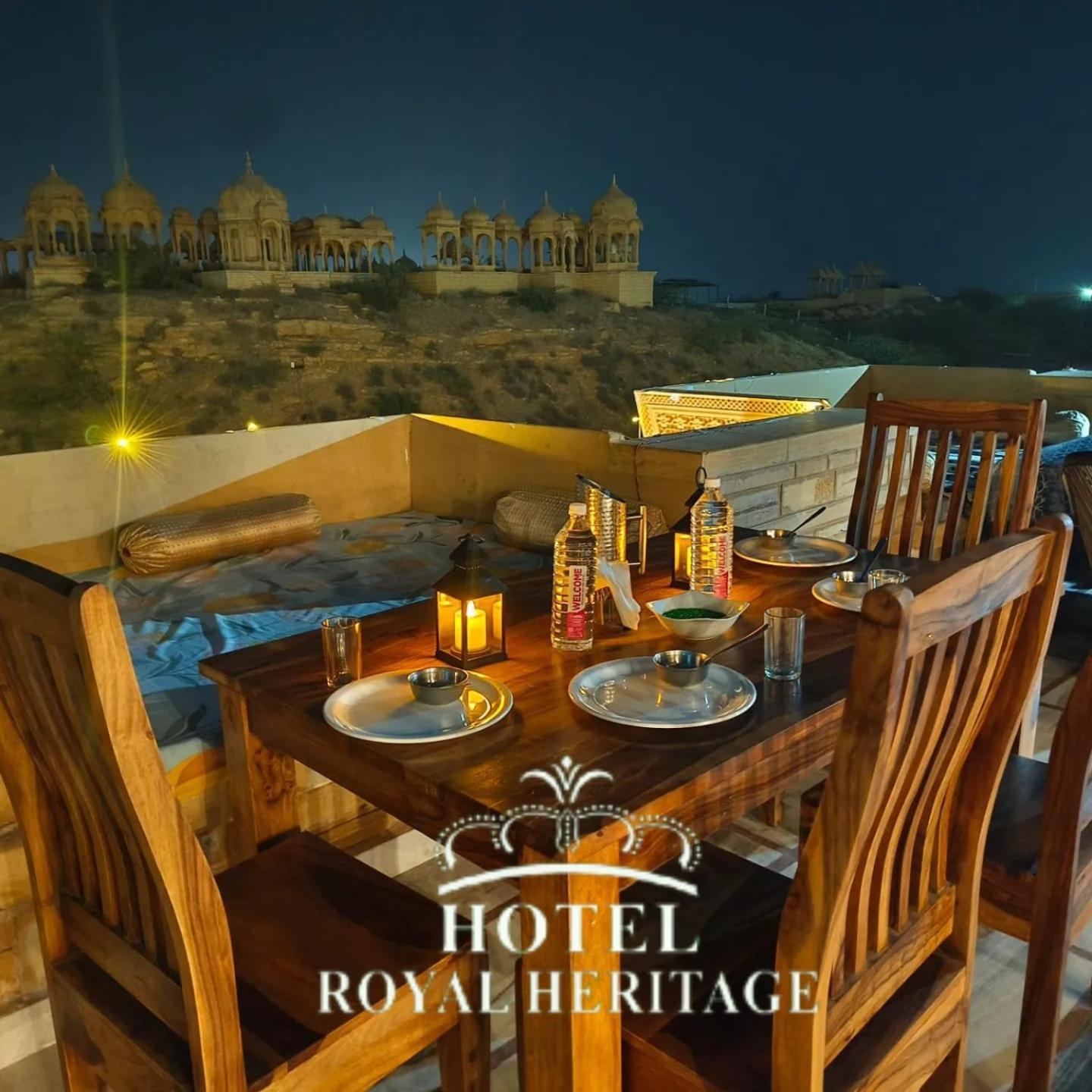 Hotel Royal Heritage Jaisalmer Dış mekan fotoğraf