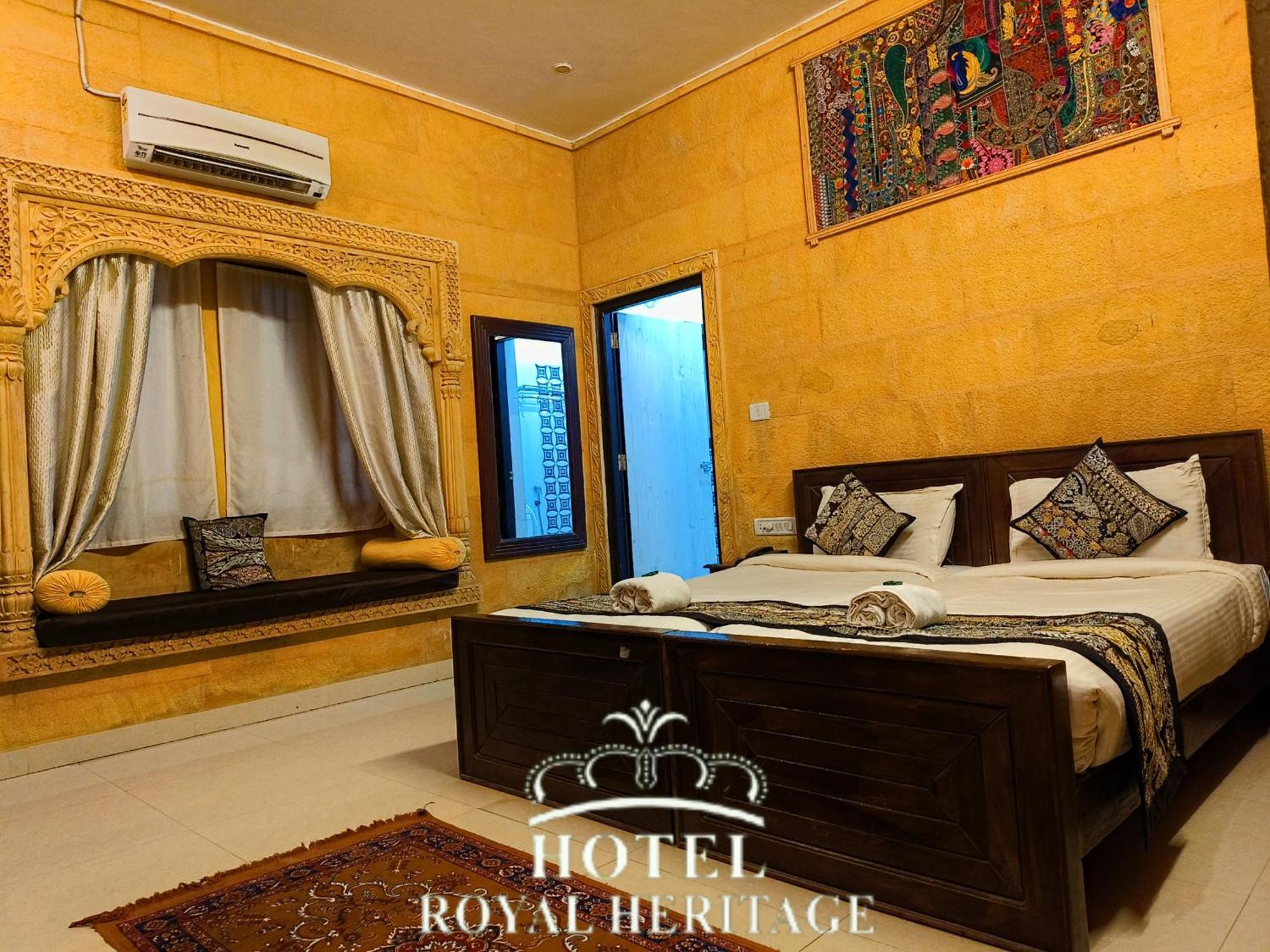 Hotel Royal Heritage Jaisalmer Dış mekan fotoğraf