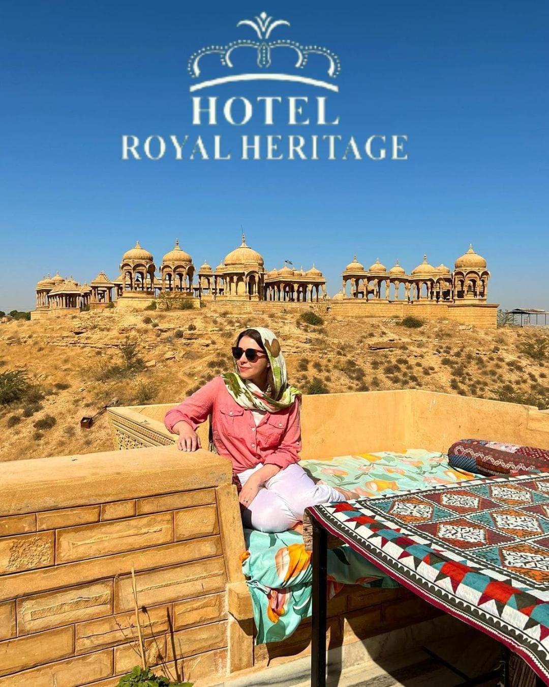 Hotel Royal Heritage Jaisalmer Dış mekan fotoğraf