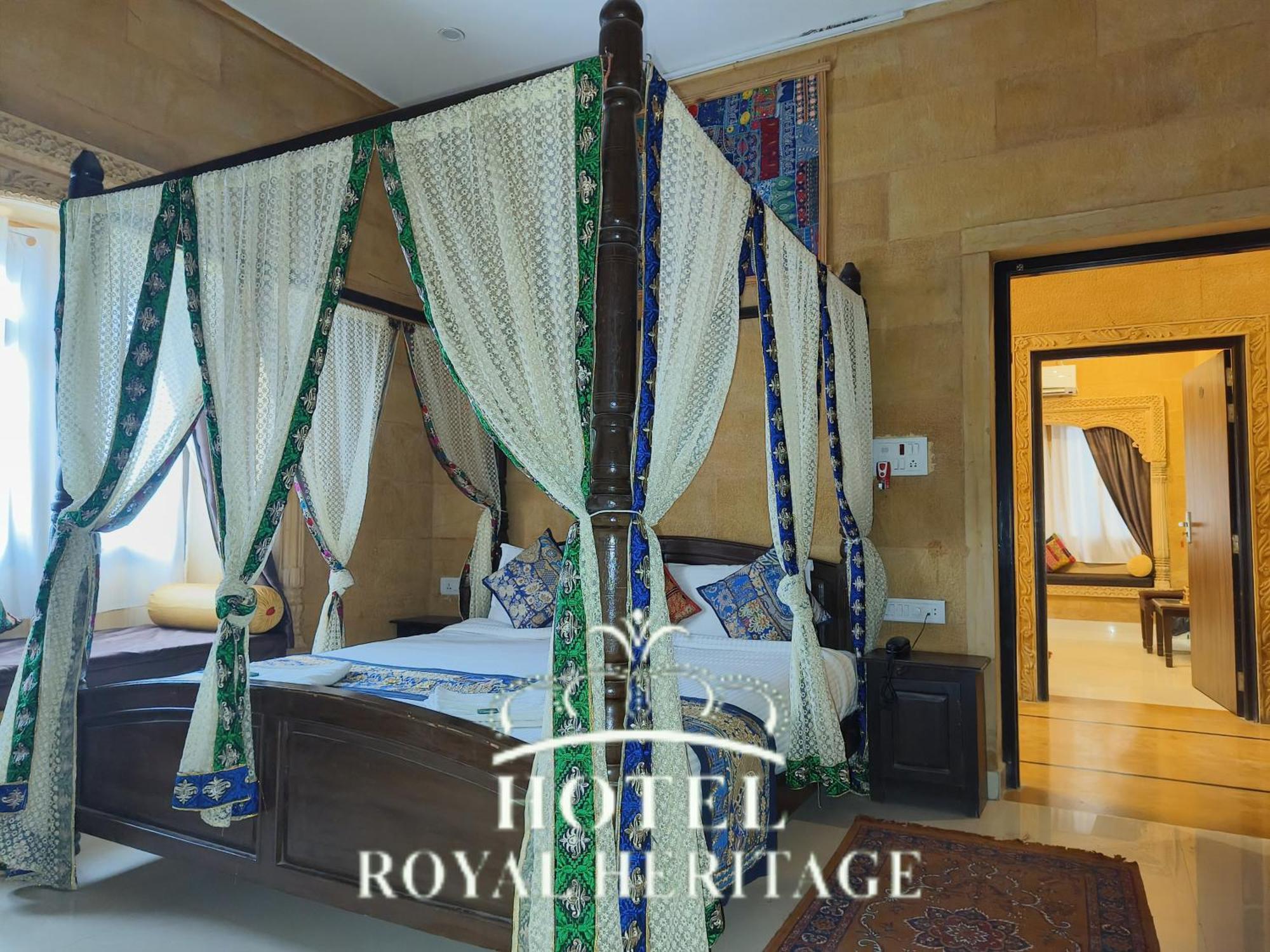 Hotel Royal Heritage Jaisalmer Dış mekan fotoğraf