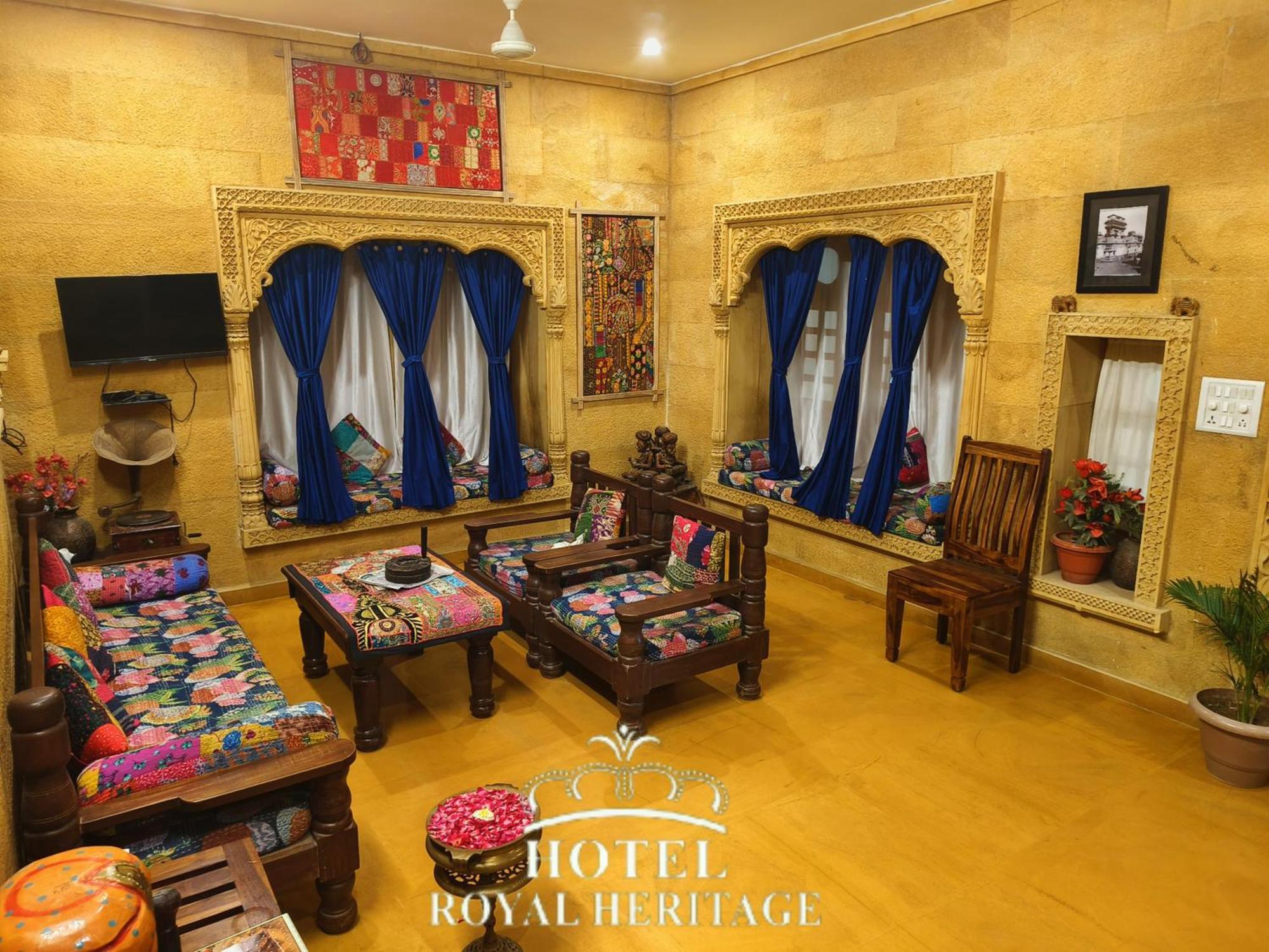Hotel Royal Heritage Jaisalmer Dış mekan fotoğraf