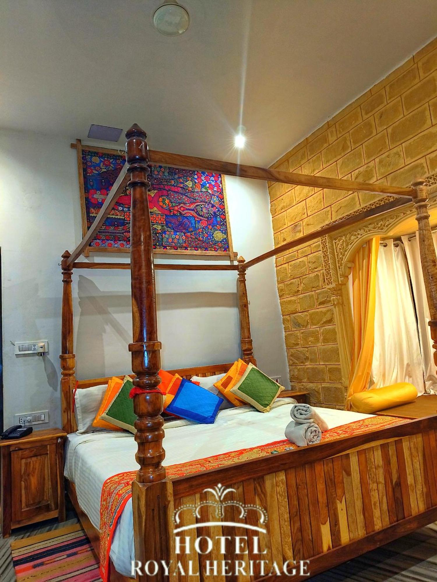 Hotel Royal Heritage Jaisalmer Dış mekan fotoğraf