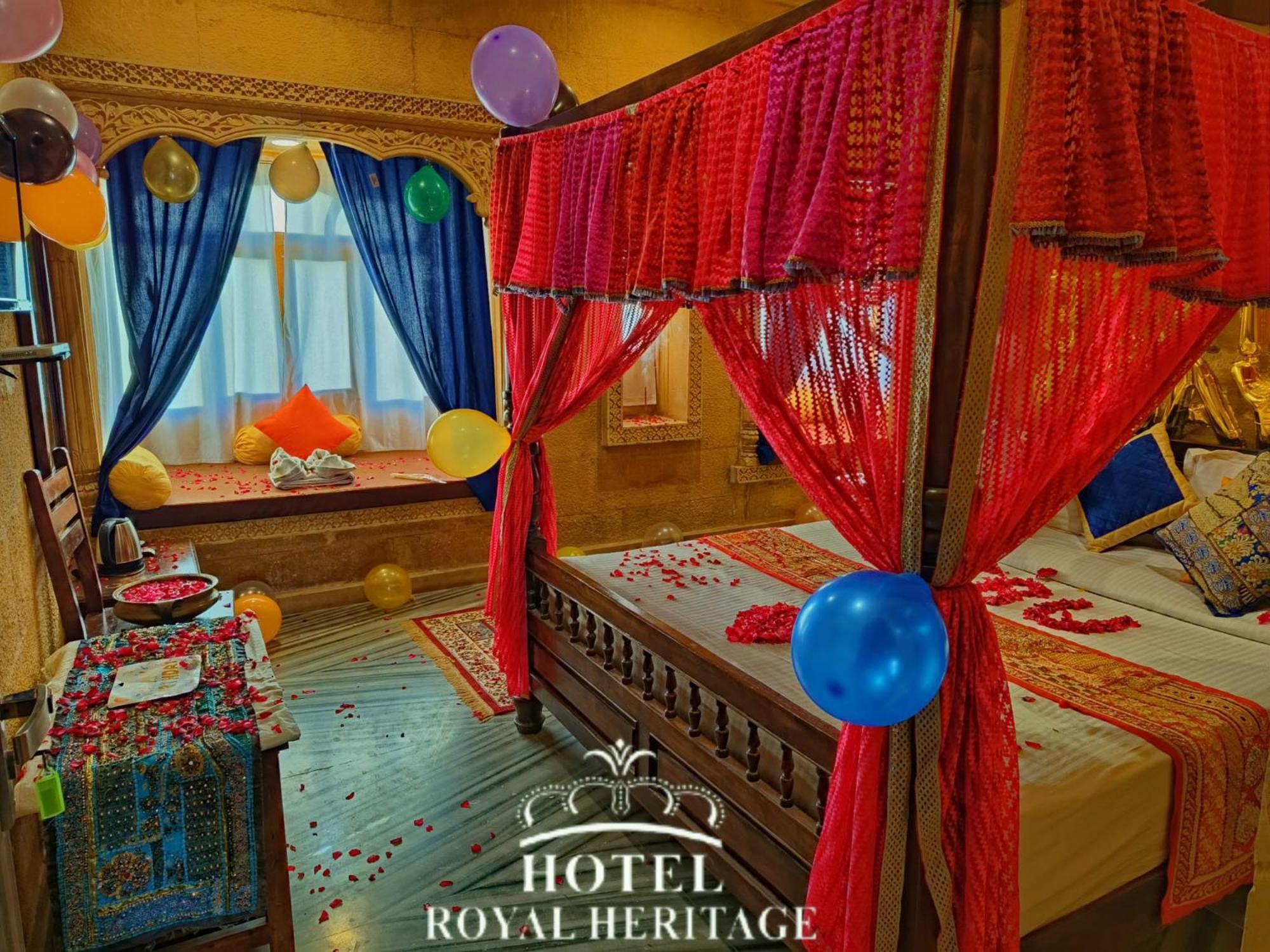 Hotel Royal Heritage Jaisalmer Dış mekan fotoğraf