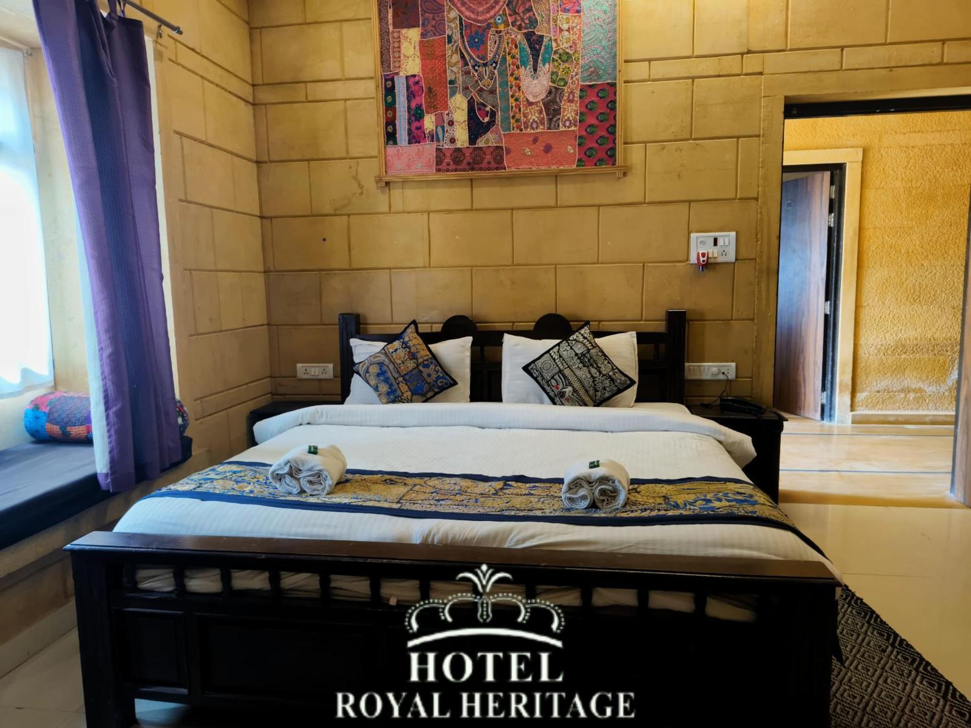 Hotel Royal Heritage Jaisalmer Dış mekan fotoğraf