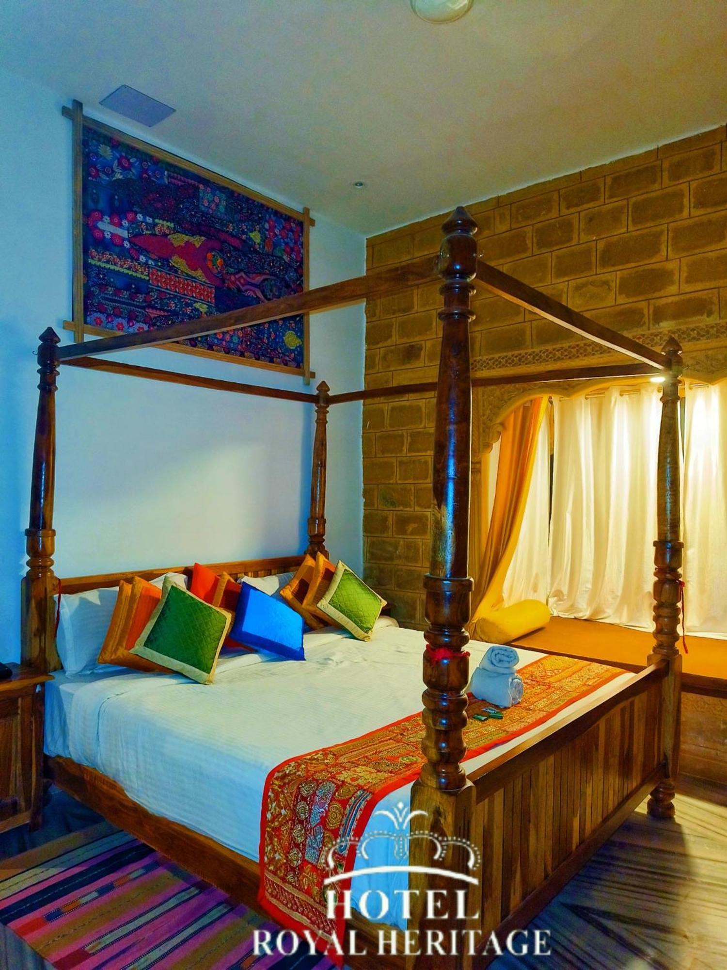 Hotel Royal Heritage Jaisalmer Dış mekan fotoğraf