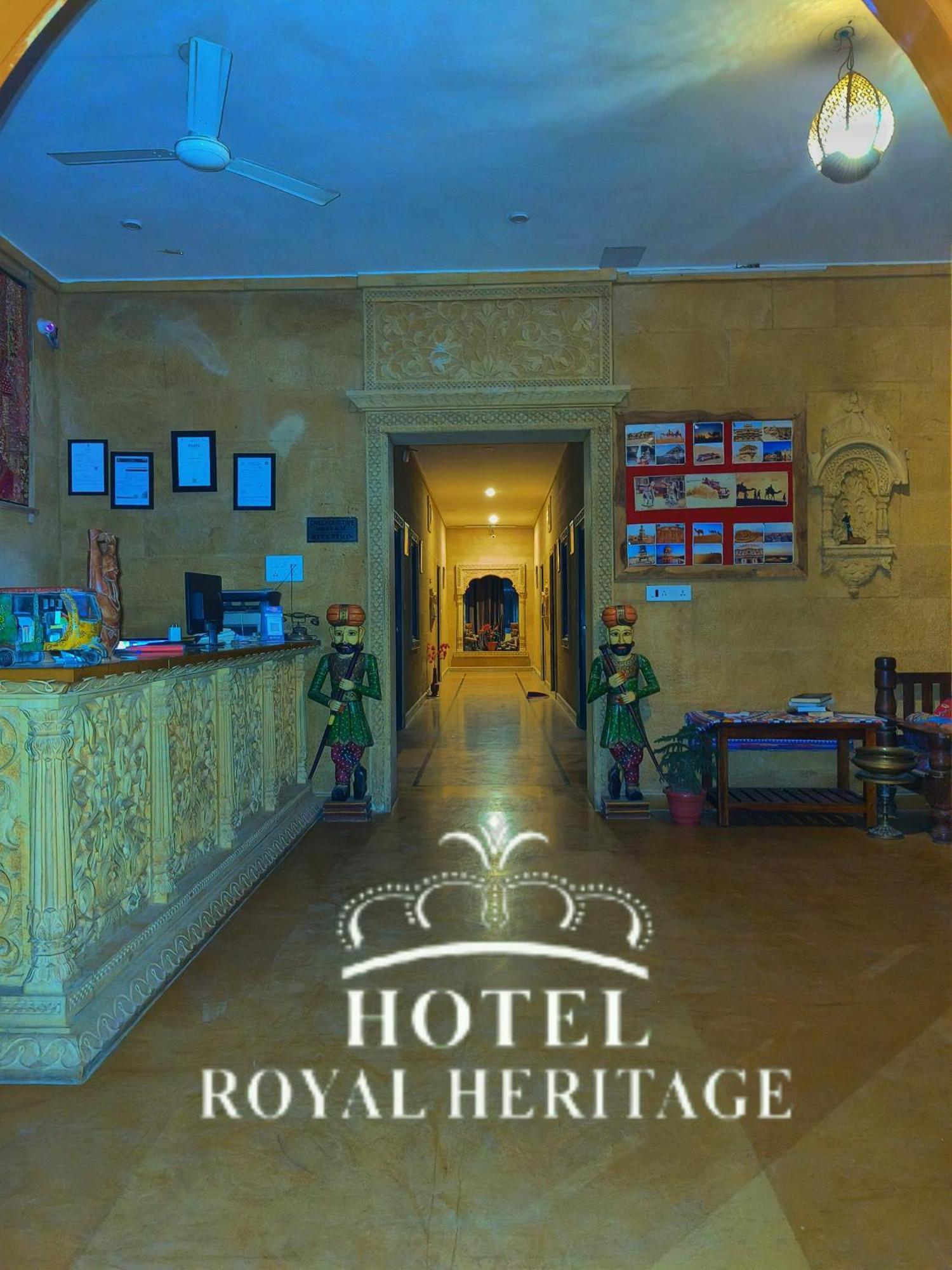 Hotel Royal Heritage Jaisalmer Dış mekan fotoğraf