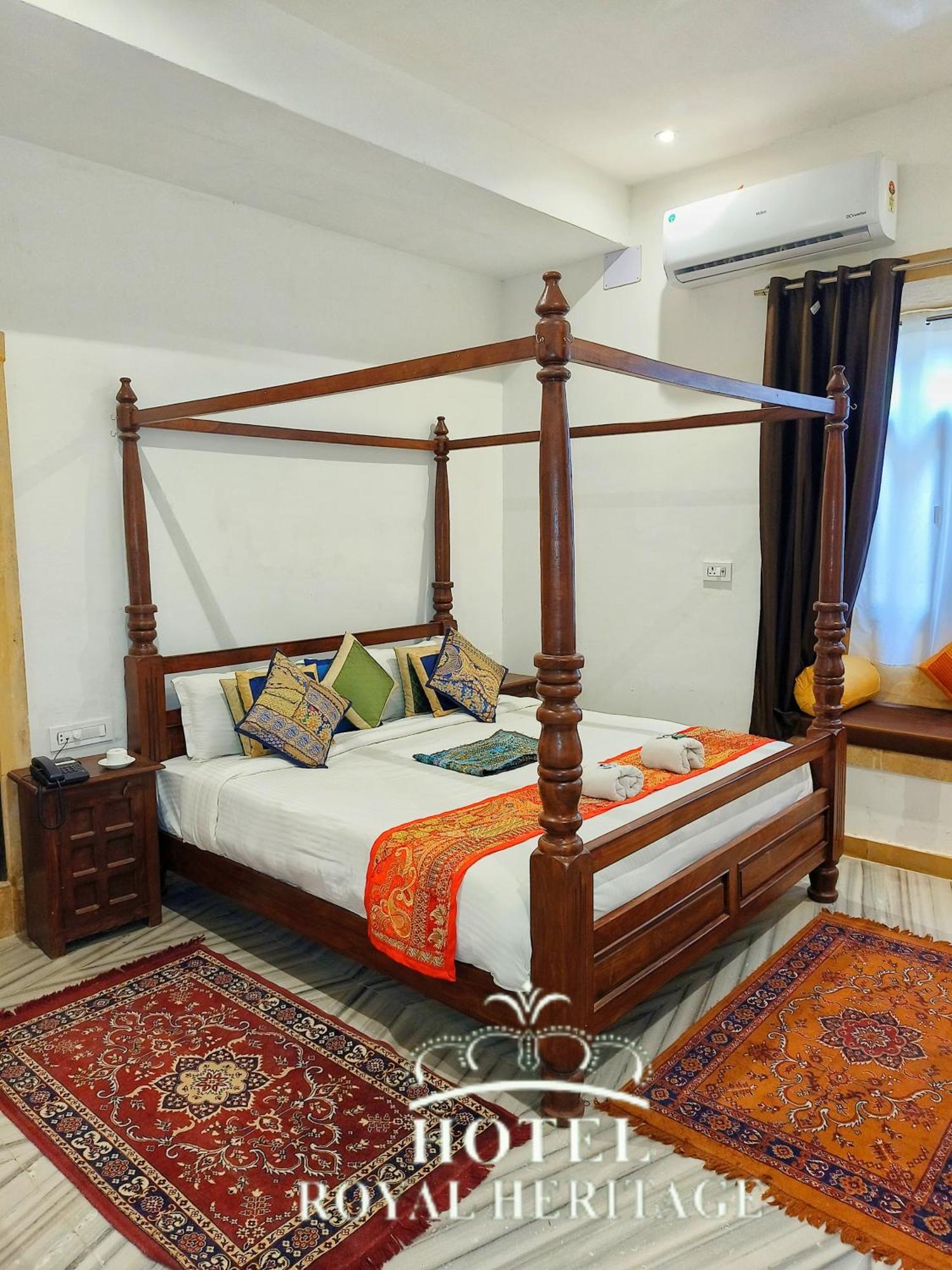 Hotel Royal Heritage Jaisalmer Dış mekan fotoğraf