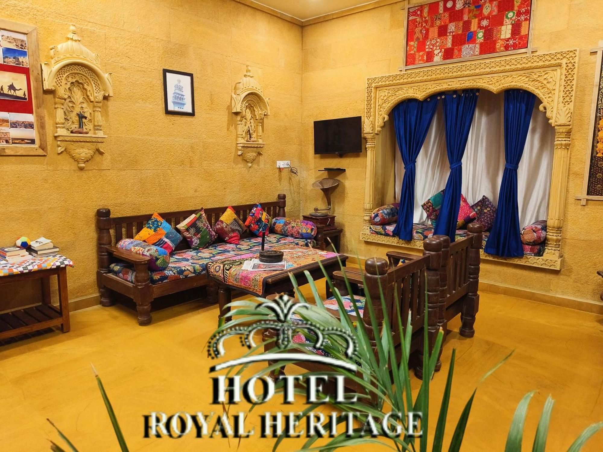 Hotel Royal Heritage Jaisalmer Dış mekan fotoğraf