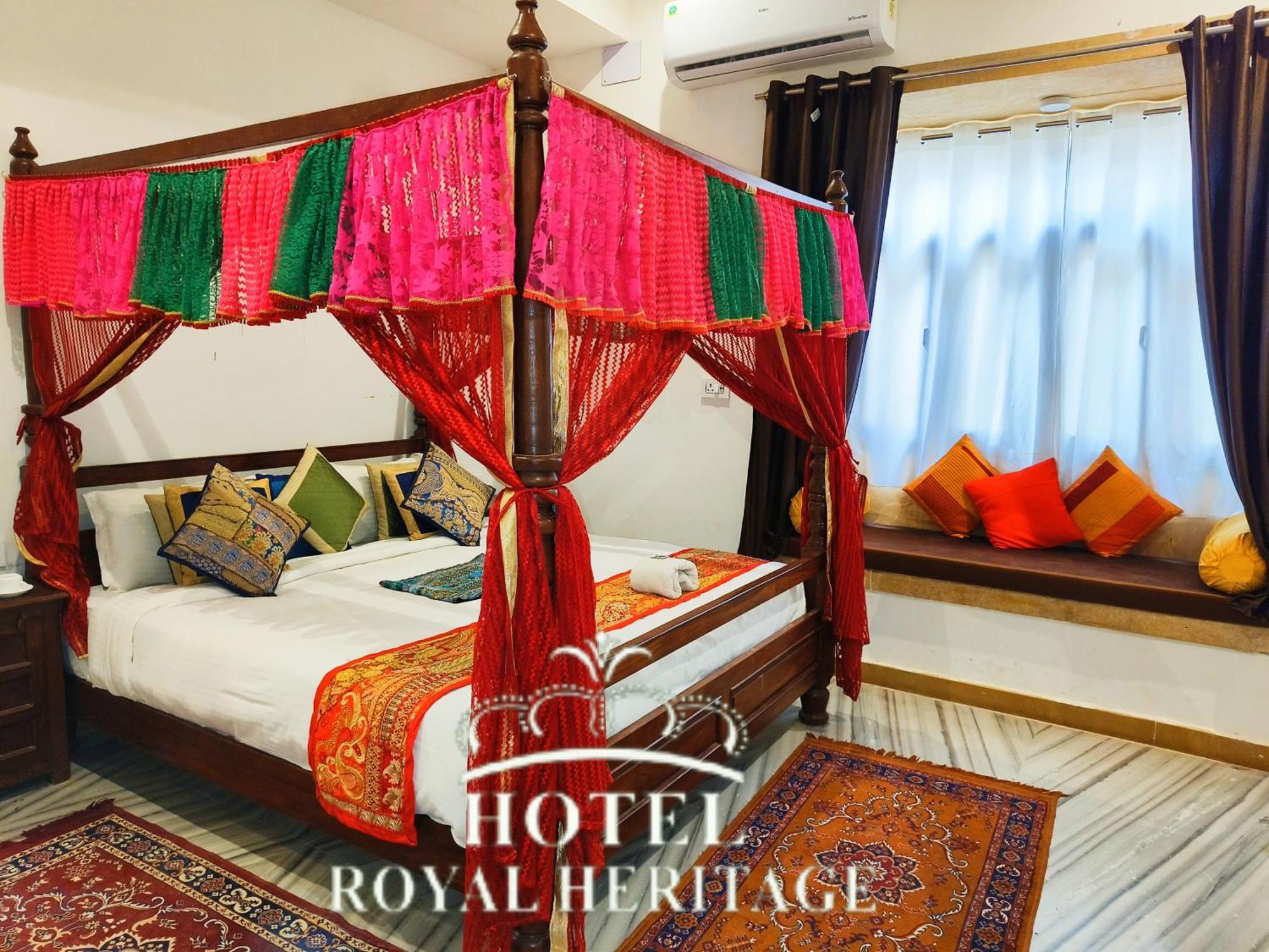 Hotel Royal Heritage Jaisalmer Dış mekan fotoğraf