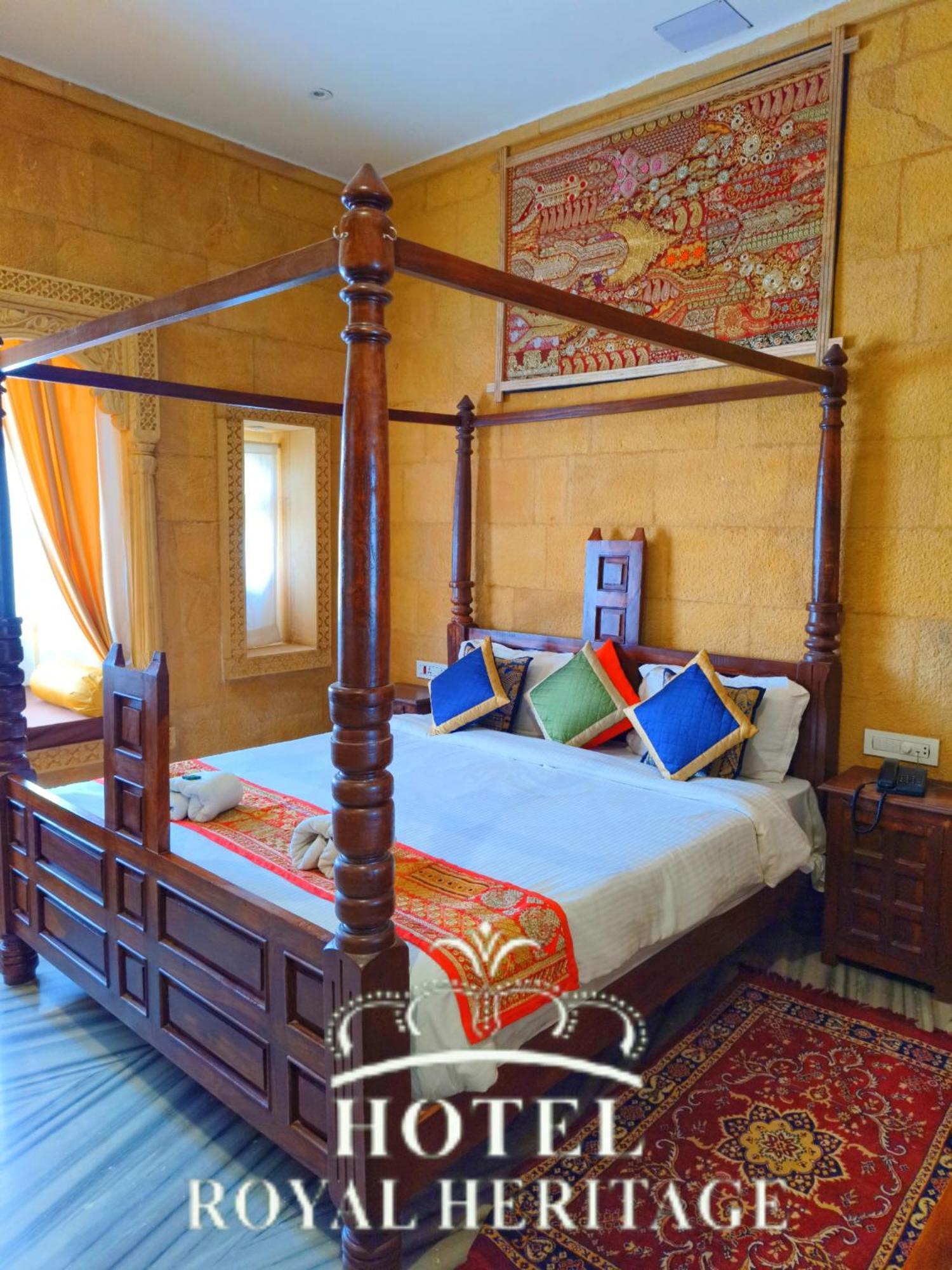 Hotel Royal Heritage Jaisalmer Dış mekan fotoğraf
