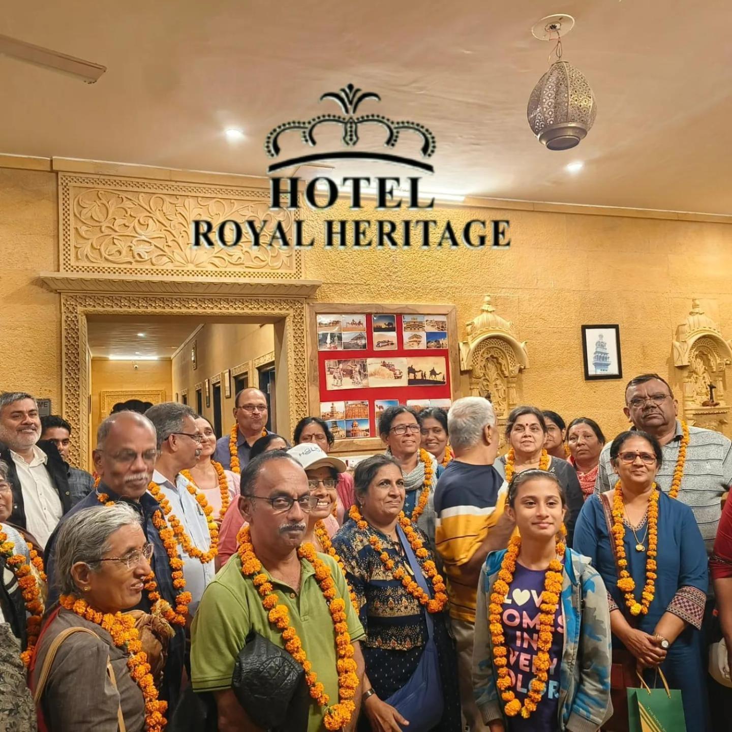 Hotel Royal Heritage Jaisalmer Dış mekan fotoğraf