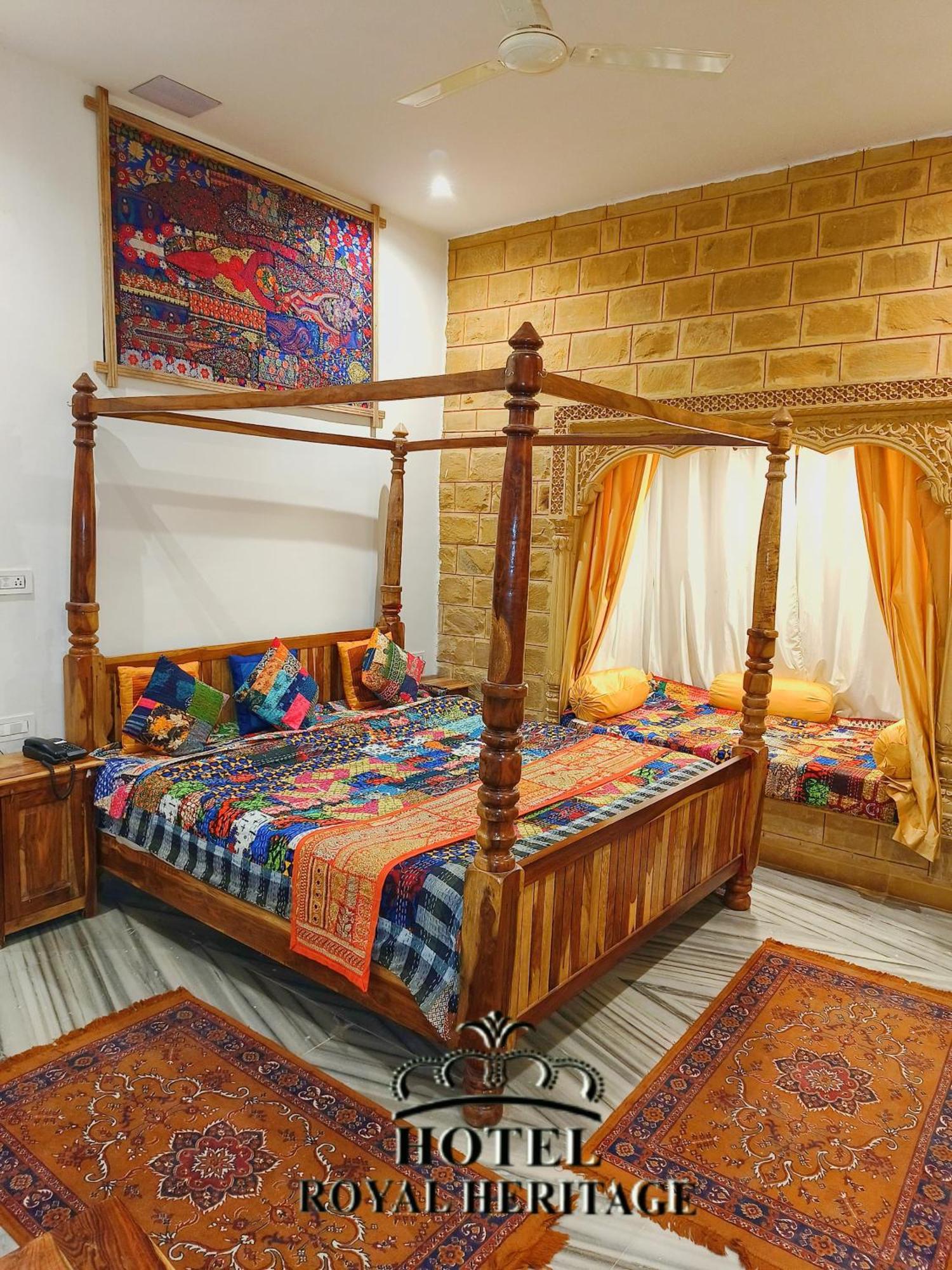 Hotel Royal Heritage Jaisalmer Dış mekan fotoğraf