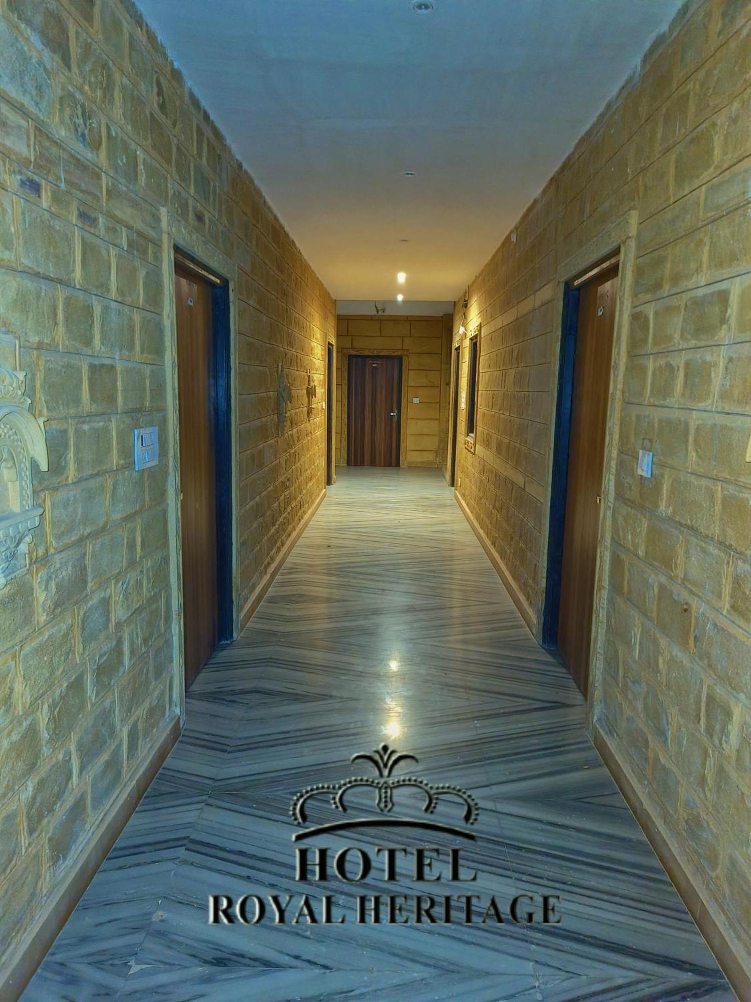 Hotel Royal Heritage Jaisalmer Dış mekan fotoğraf