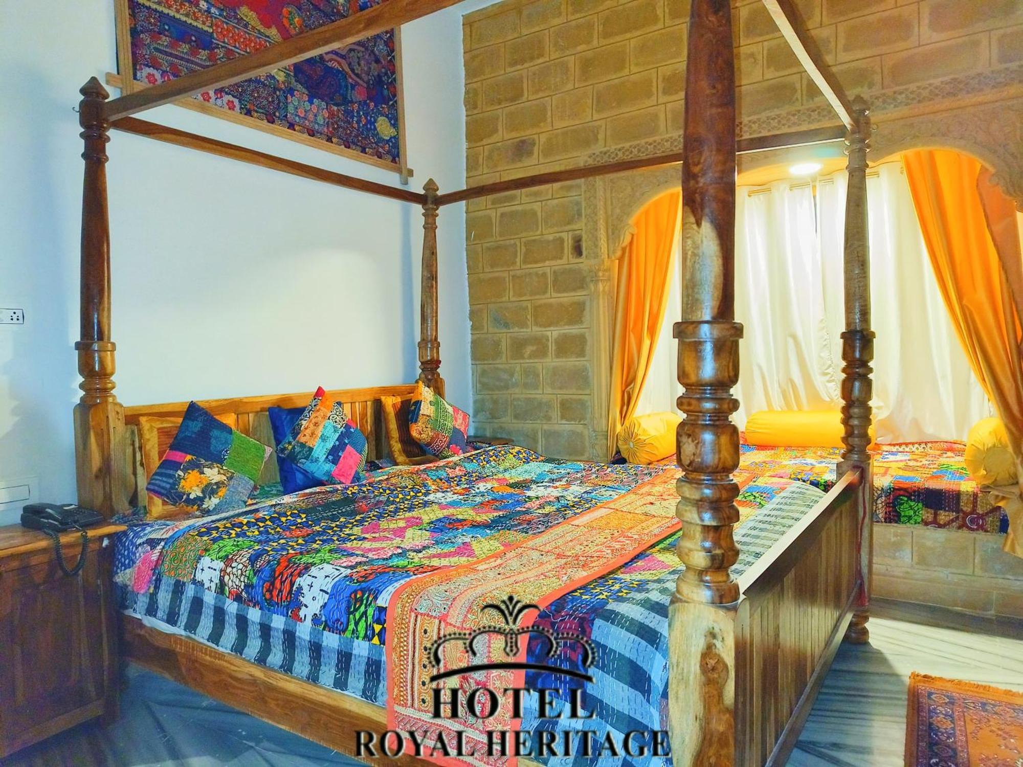 Hotel Royal Heritage Jaisalmer Dış mekan fotoğraf