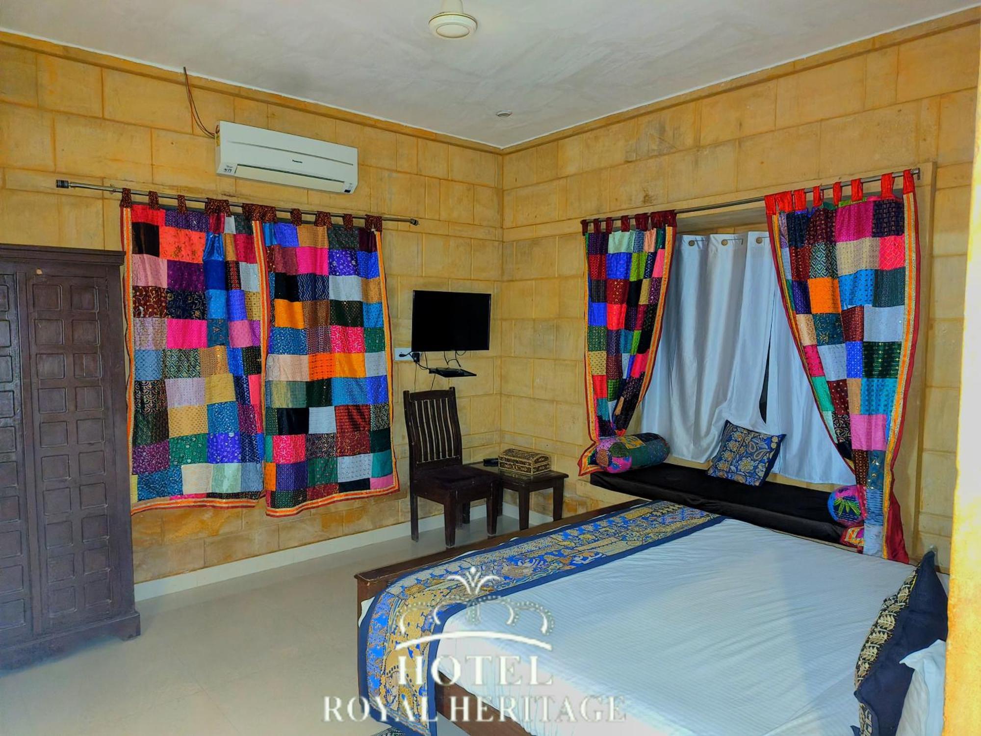 Hotel Royal Heritage Jaisalmer Dış mekan fotoğraf