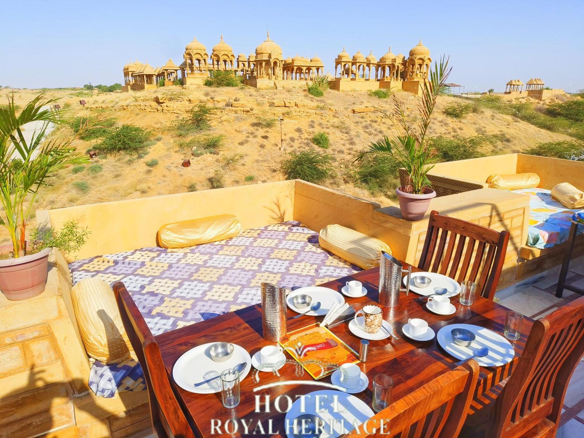 Hotel Royal Heritage Jaisalmer Dış mekan fotoğraf