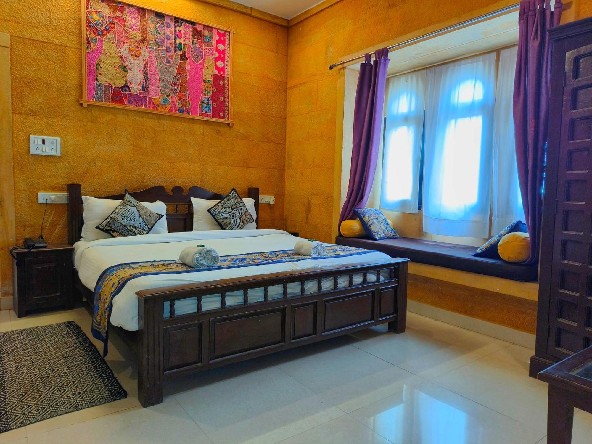 Hotel Royal Heritage Jaisalmer Dış mekan fotoğraf