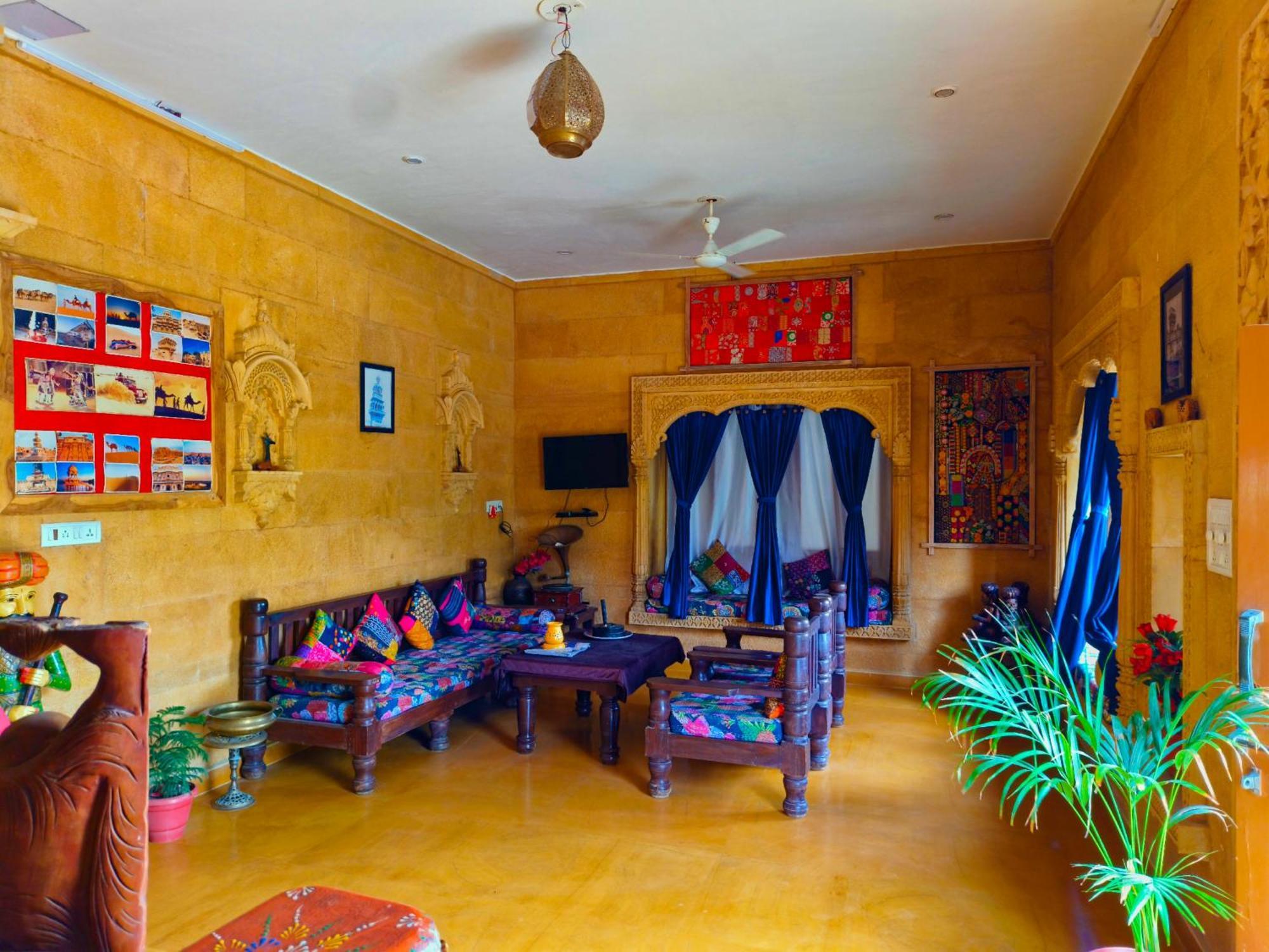 Hotel Royal Heritage Jaisalmer Dış mekan fotoğraf