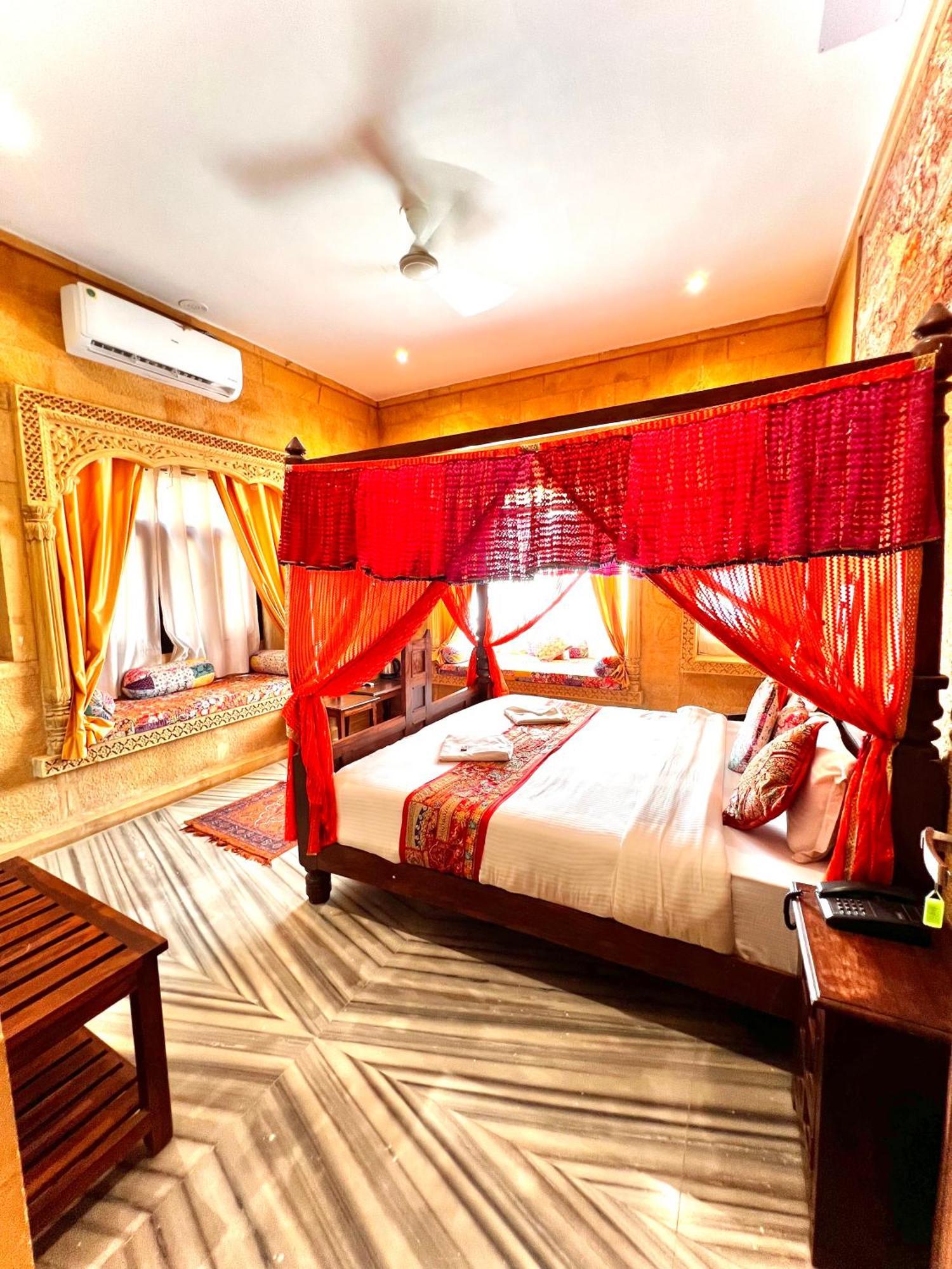 Hotel Royal Heritage Jaisalmer Dış mekan fotoğraf