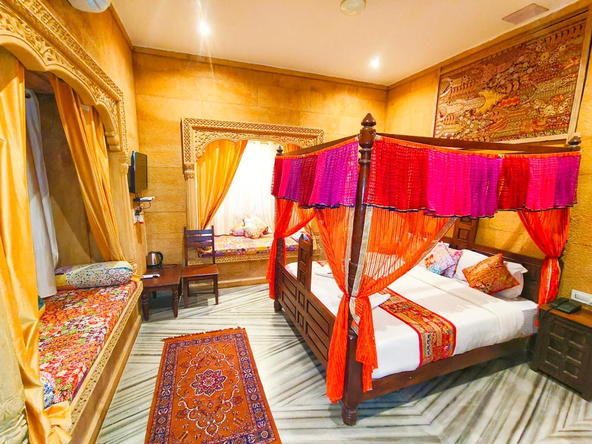 Hotel Royal Heritage Jaisalmer Dış mekan fotoğraf
